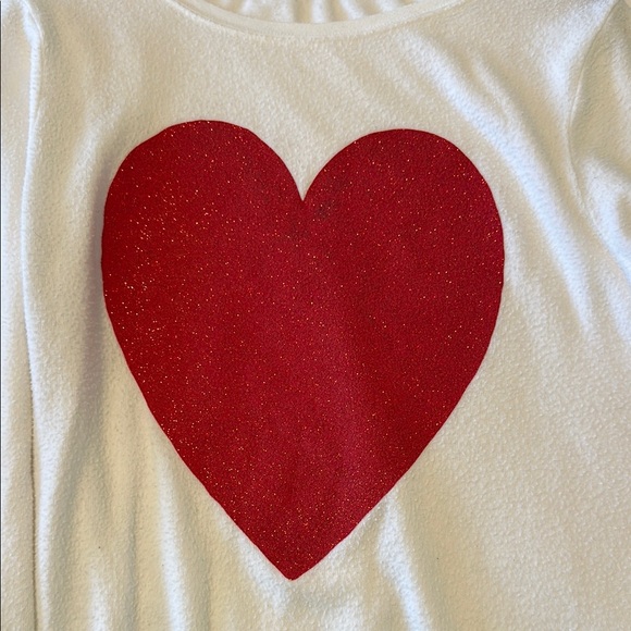 Wildfox White Sweater with Red Heart - Picture 4 of 4